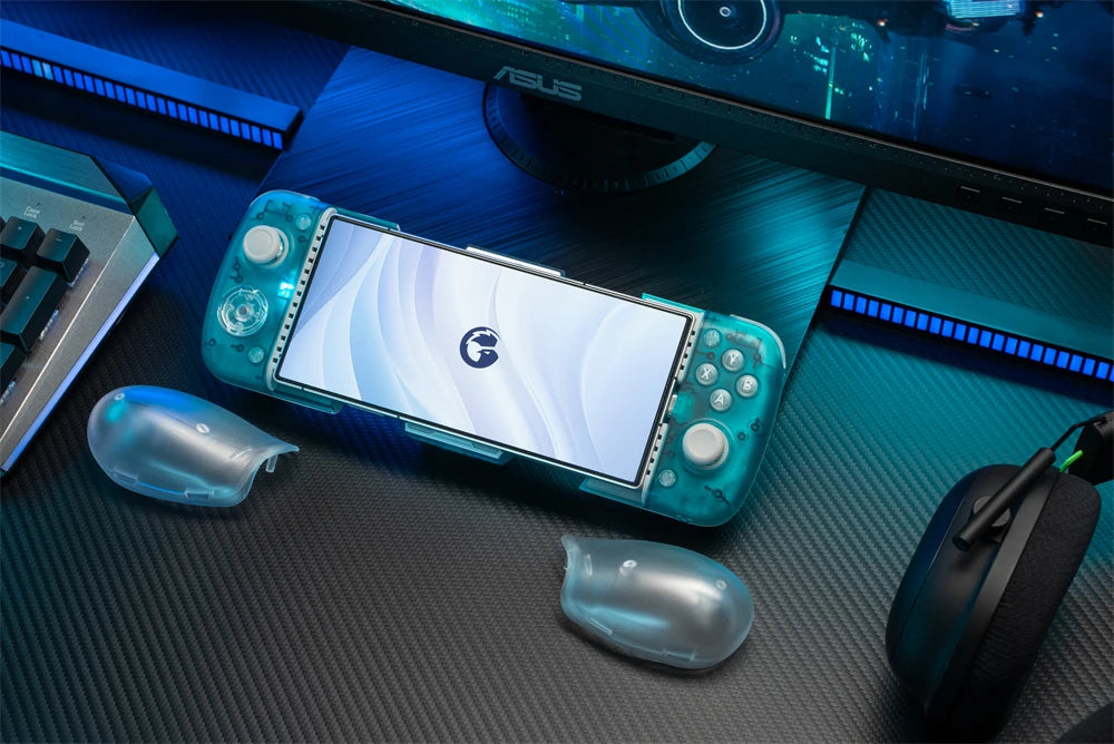 GameSir X3 Pro Mobile Gamepad Controller with Cooling Fan for Cloud Gaming – Xbox Game Pass, Stadia, xCloud & GeForce NOW