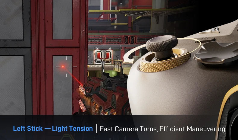 Flydigi Vader 5 Pro Gaming Controller With Hall Rocker FORCESWITCH™ Triggers Switch 1000Hz Gamepad For Mobile Switch TV PC