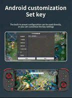 D3 Gamepad Wireless BT5.0 Stretchable Game Controller For Mobile Phone Android IOS Joystick, Gamepad for PS4 SwitchPC