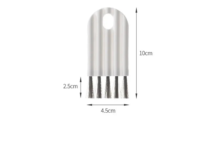 Keyboard Cup Lid Cleaning Brush Kit with Soft Brush and Multi-Function Tools Cleaner Keycap