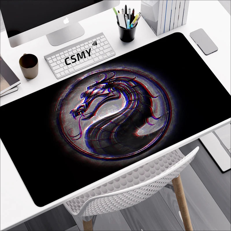 Xxl Large Anime Mouse Pad Gaming Accessories Desk Mortal Kombat Mousepad Gamer Deskmat Keyboard Mat Mats Cute Mause Pc Pads Mice