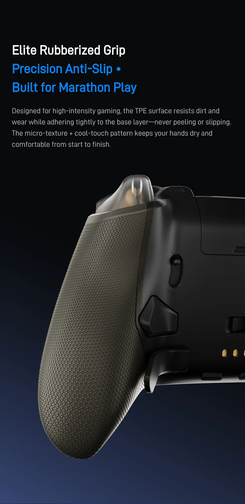 Flydigi Vader 5 Pro Gaming Controller With Hall Rocker FORCESWITCH™ Triggers Switch 1000Hz Gamepad For Mobile Switch TV PC