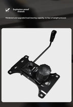 Gaming Chair - Adjustable 90-125°, Lift Mechanism, Footrest, Ergonomic Backrest for Home Office