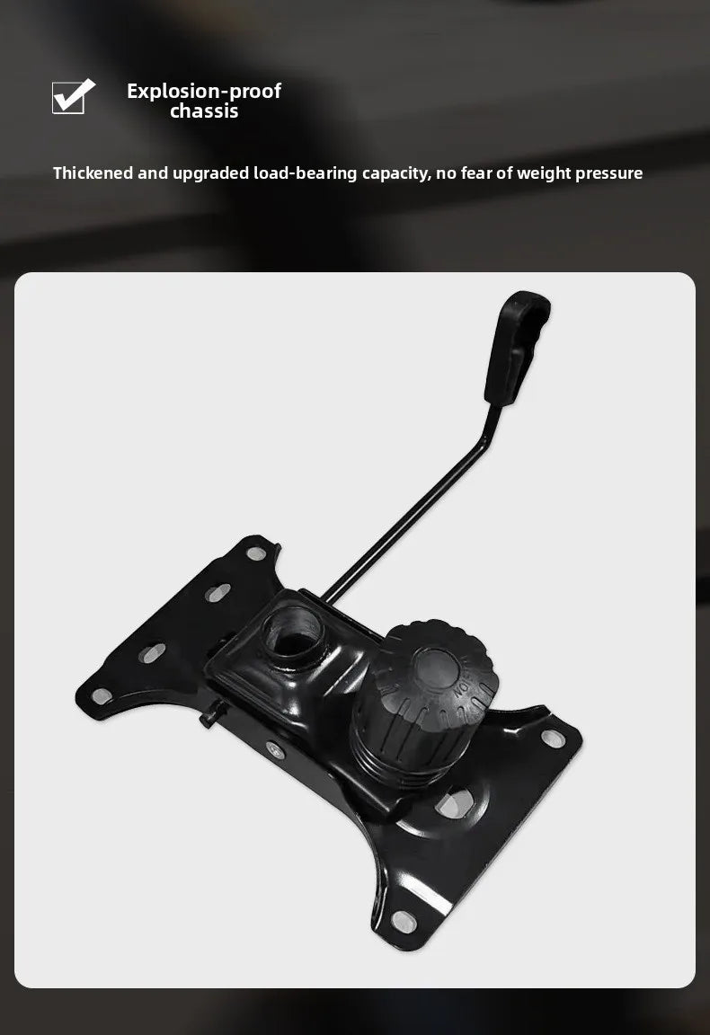 Gaming Chair - Adjustable 90-125°, Lift Mechanism, Footrest, Ergonomic Backrest for Home Office