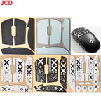 JCD Mouse Grip Tape Skate Sticker Non Slip Lizard Skin Suck Sweat For Razer Viper Ultimate DeathAdder V2 PRO Mini Wireless Mouse