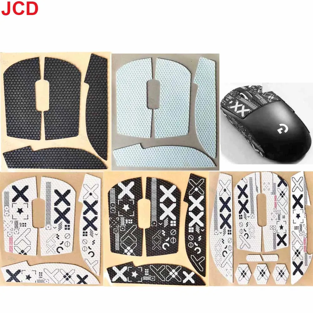 JCD Mouse Grip Tape Skate Sticker Non Slip Lizard Skin Suck Sweat For Razer Viper Ultimate DeathAdder V2 PRO Mini Wireless Mouse