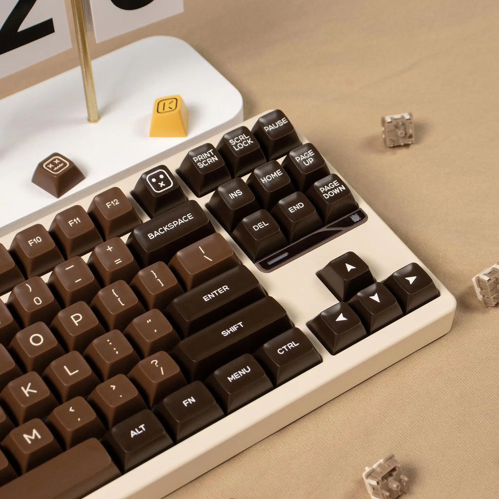 GMK Monster Keycaps – 161 Keys, SA Profile, Double-Shot ABS Keycaps for MX Switches, Mechanical Keyboard Game ISO Keys