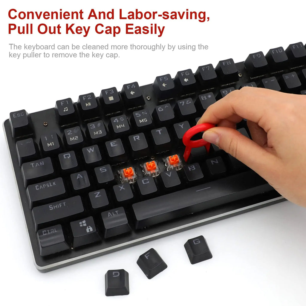 5 in 1 Keyboard Cleaning Brush Kit Keycap Puller Earbuds Cleaner for Airpods Pro 1 2 3 Bluetooth Earphones Case Cleaning Tools