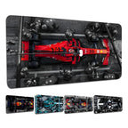 Hot Sell Racing Car F1 Mousepad Large Non-slip Lockedge Office Gaming Accessories Desk Mat XXL Game Keyboard Mouse Pad 900X400