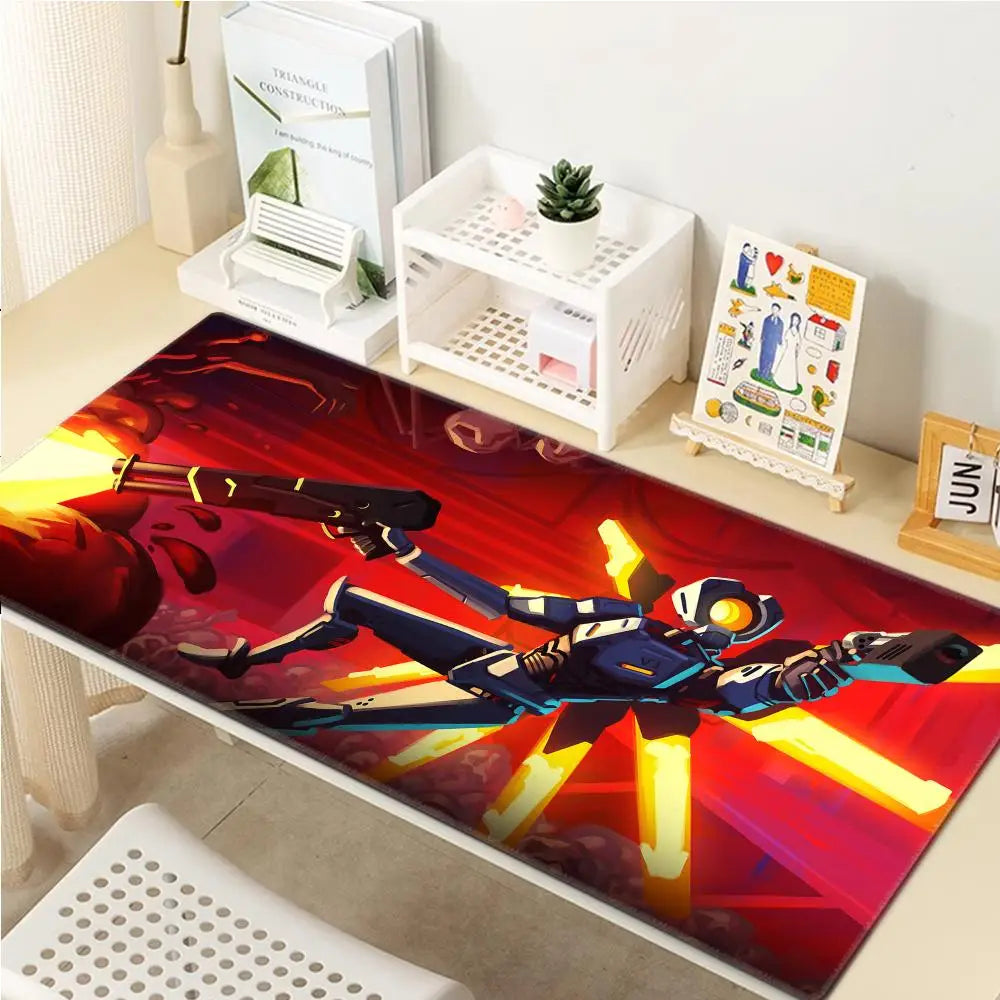 Fast-paced retro shooter ULTRAKILL Mouse Pad Computer Mouse Pad Gaming MousePad keyboard Waterproof Office Mouse Mat Gamer