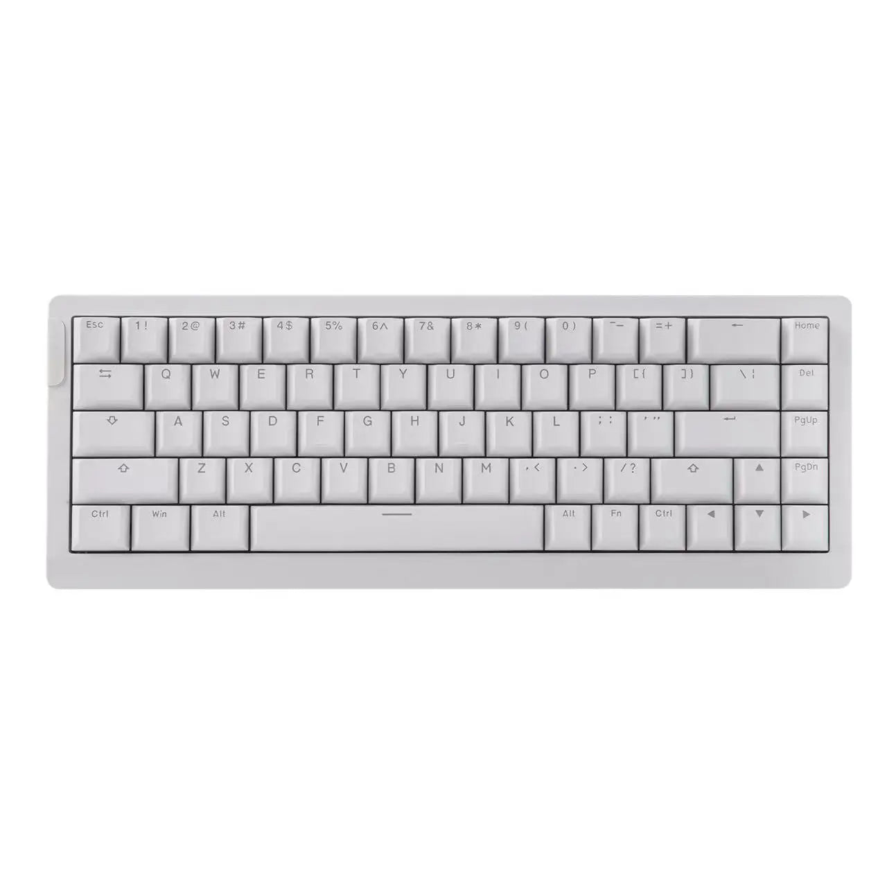 EPOMAKER HE68 Lite Mechanical Keyboard – 65% ANSI US Layout, Tray-Mounted, Wired Hall Effect Magnetic Switch, DKS SOCD, RGB Backlight