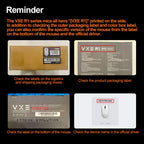 ATK VXE Dragonfly R1 Pro MAX Esports Wireless Gaming Mouse – PAW3395 Sensor, Rechargeable, Lightweight Custom FPS Mouse, Ideal for CS:GO