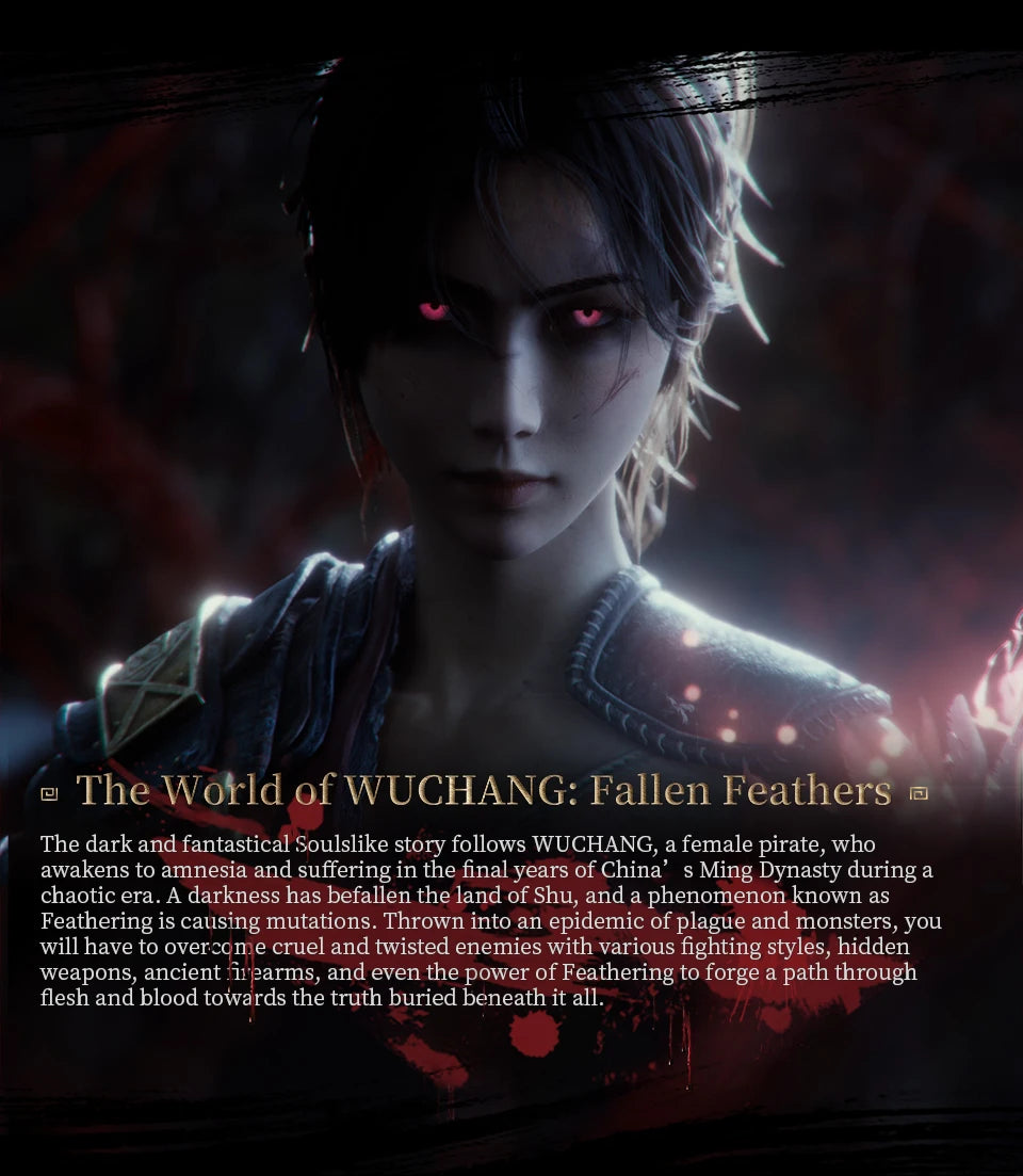 8BitDo Ultimate 2 Wireless Gaming Controller - Hall Effect for PC & Android (WUCHANG Edition)