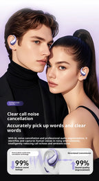 Original Sony X32 Wireless Bluetooth Headphones | Hi-Fi Sports Music Ear-Hook Style Headset with Microphone