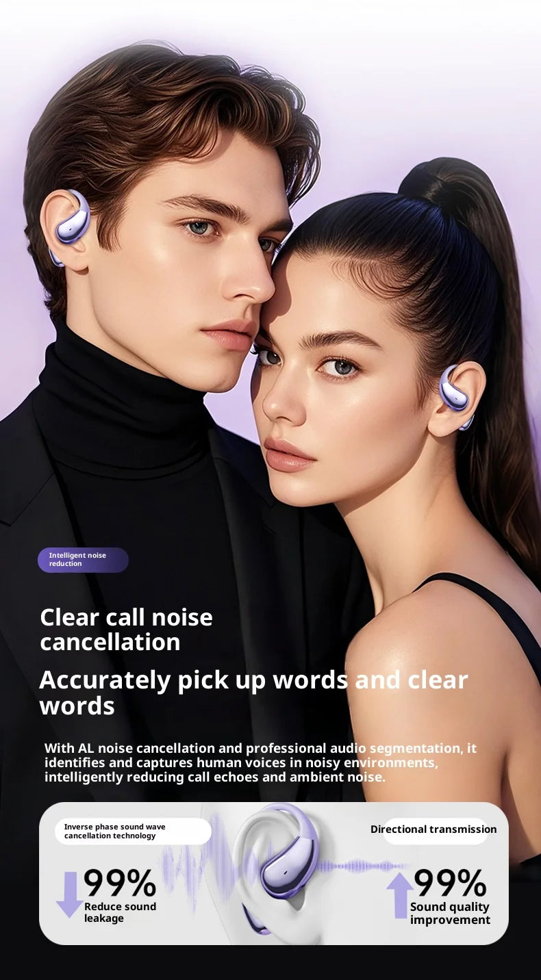 Original Sony X32 Wireless Bluetooth Headphones | Hi-Fi Sports Music Ear-Hook Style Headset with Microphone