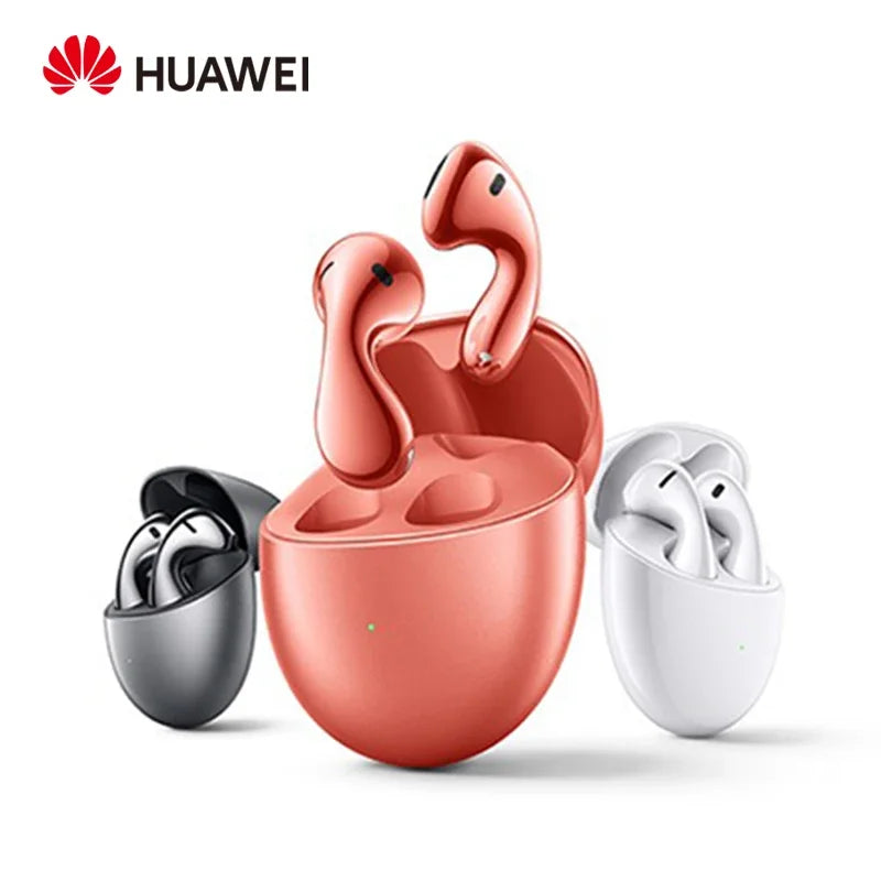 Huawei FreeBuds 5 TWS Wireless Bluetooth 5.2 Earphones | Hi-Fi LDAC Headset with Active Noise Reduction & IP54 Rating