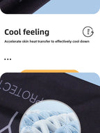 1 Pair Cooling Gaming Arm Sleeves – Ice Silk, Breathable & Elastic, Sun & Heat Protection for Indoor Esports Gaming