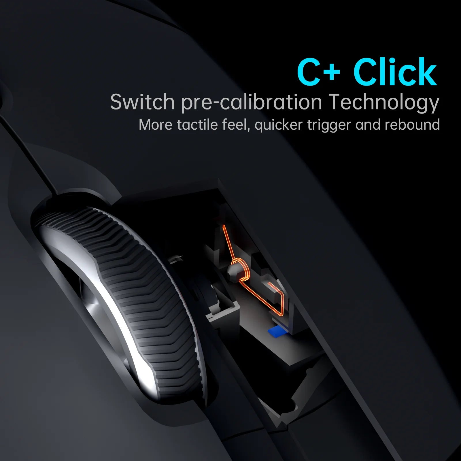 Rapoo VT9 PRO Wireless Gaming Mouse – PAW3398 Sensor, 26,000 DPI, 68g Lightweight, Wired & Wireless, 160H Long Battery Life