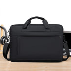 Laptop Tote Bag - Business Briefcase with Adjustable Shoulder Straps & Zipper Closure for School, Office & Daily Commute