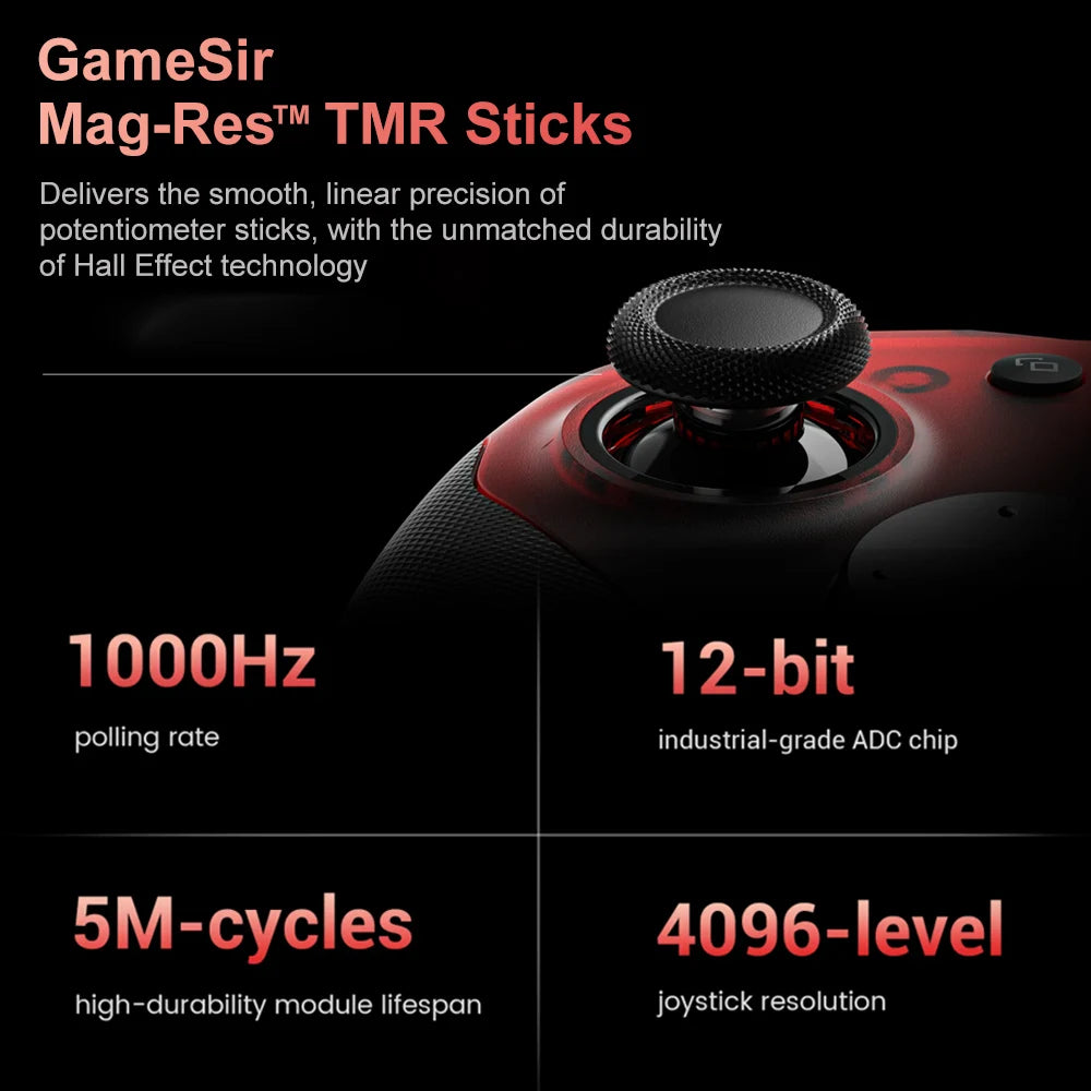 GameSir G7 Pro Xbox Gaming Controller Wired for Xbox Wireless pc Bluetooth Gamepad for Xbox Series X S Xbox One PC Steam Android