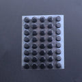 40Pcs 6.5mm diameter 0.8mm thickness Small Dots Universal Mouse Skates for Logitech Rubberized Mouse Foot Glide Feet Sticker