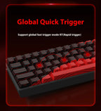 Madlions MAD60HE / MAD68HE Magnetic Switch Mechanical Keyboard – Wired, Custom Esports Gaming Keyboard, Gamer Gift Edition