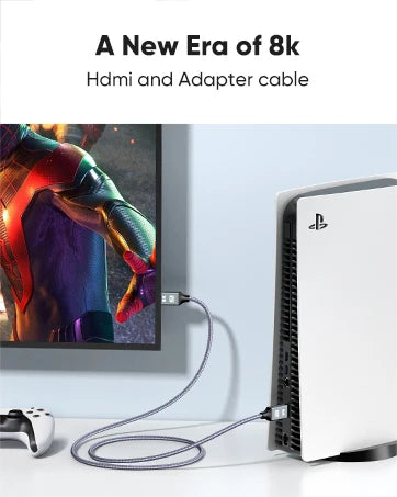 HDMI to DVI-D 24+1 Cable – 1080P HD Adapter for TV, LCD, DVD, XBOX, Male-to-Male Connection