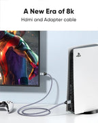 HDMI to DVI-D 24+1 Cable – 1080P HD Adapter for TV, LCD, DVD, XBOX, Male-to-Male Connection
