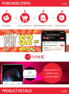 INE Retro Red Pocket Controller - Hall Effect Joysticks, 1000Hz Polling Rate, 6-Axis Gyro, Portable for Switch/PC/Mobile