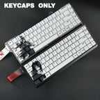 NPKC Cherry Profile Anime Keycaps – PBT, for MX Switch, 60% / 65% Mechanical Keyboards, Wooting 60 / MAD 68HE Compatible
