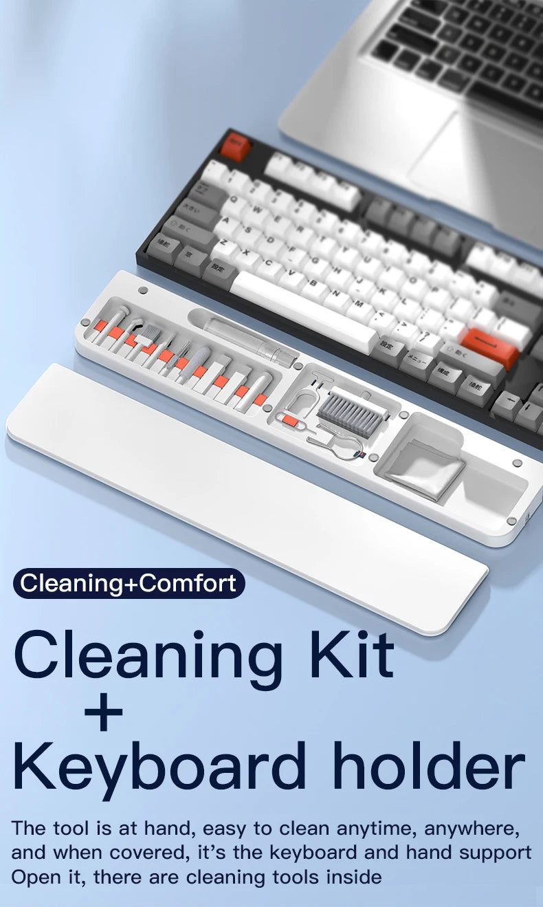 22 in1 Digital Cleaning Kit Phone Camera Laptop keyboard Cleaning Headset brush key Screen cleaner Dust Collector Christmas gift