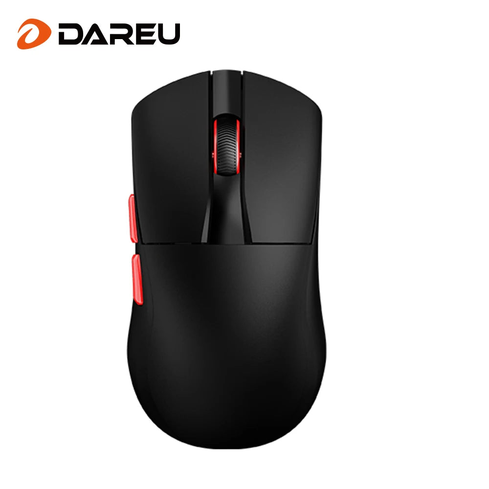 DAREU Dual-Mode Gaming Mouse – 8KHz Polling, 2.4G Wireless & Wired, 35g Lightweight, 30,000 DPI, AIM-750 Sensor