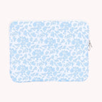 11-15 Inch Quilted Laptop Sleeve - Coquette Floral Laptop Carrying Case for Office