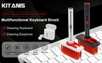 5 in 1 Keyboard Cleaning Brush Kit Keycap Puller Earbuds Cleaner for Airpods Pro 1 2 3 Bluetooth Earphones Case Cleaning Tools