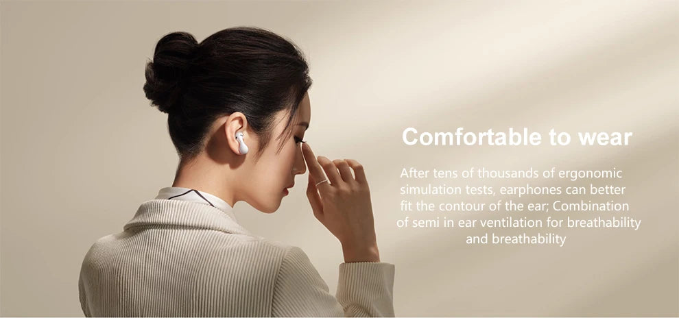 Huawei FreeBuds 5 TWS Wireless Bluetooth 5.2 Earphones | Hi-Fi LDAC Headset with Active Noise Reduction & IP54 Rating