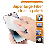 5-in-1 Cleaning Kit Computer Keyboard Cleaner Brush Phone Screen Cleaning Set Keycap Puller Cleaning Tools Card Reader