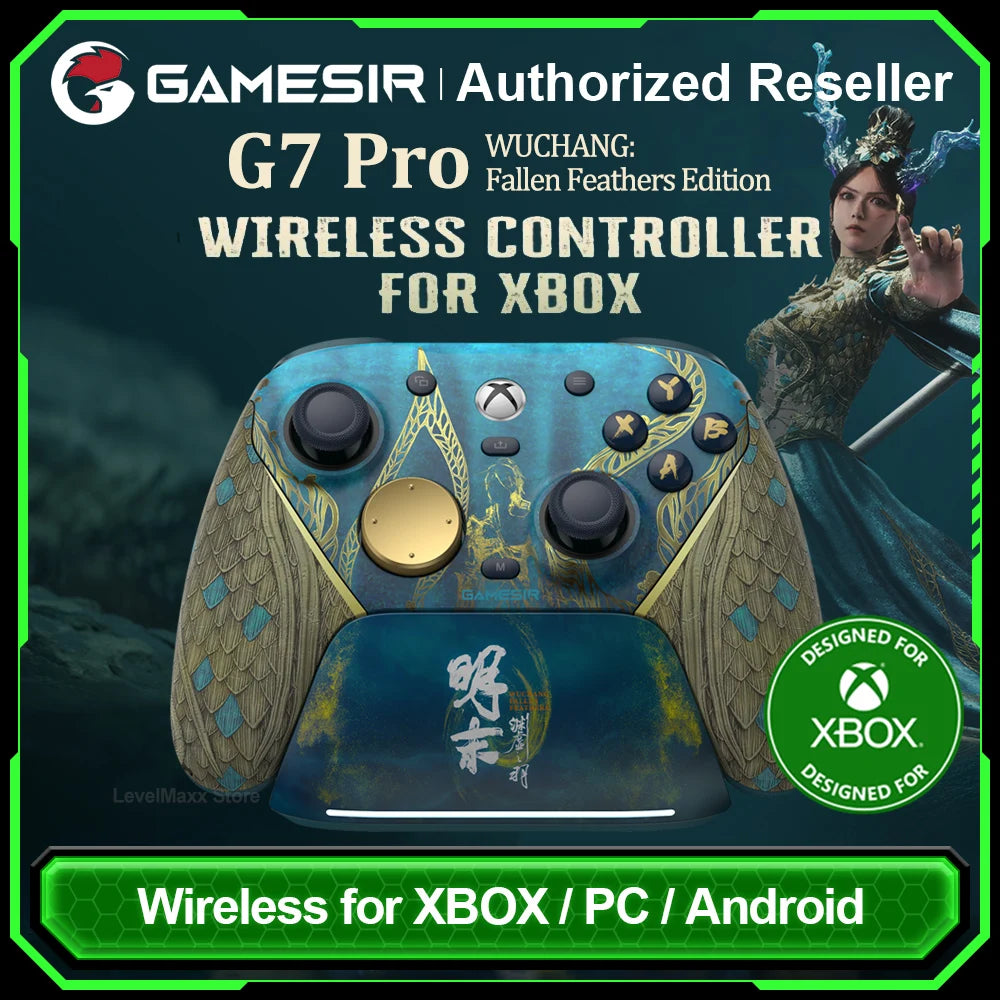 GameSir G7 Pro WUCHANG Fallen Feathers Edition Wireless Bluetooth Controller for Xbox Series S/X, Xbox One & PC
