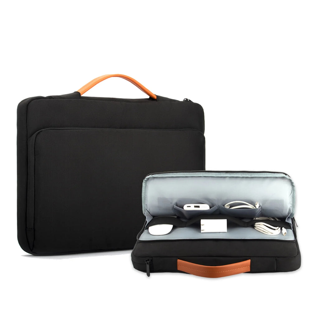 14-15.6 Inch Laptop Bag for MacBook Air 15 (2023) / M2 Pro / M1 - 360° Protective Computer Handbag