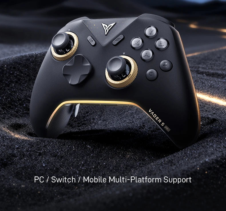 Flydigi Vader 5 Pro Gaming Controller With Hall Rocker FORCESWITCH™ Triggers Switch 1000Hz Gamepad For Mobile Switch TV PC