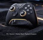 Flydigi Vader 5 Pro Gaming Controller With Hall Rocker FORCESWITCH™ Triggers Switch 1000Hz Gamepad For Mobile Switch TV PC