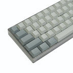 NPKC DSA Blank Keycaps – ANSI Layout, PBT, Retro Custom Keycap Set for Cherry MX Switch Mechanical Keyboard GH60 / XD / GK64