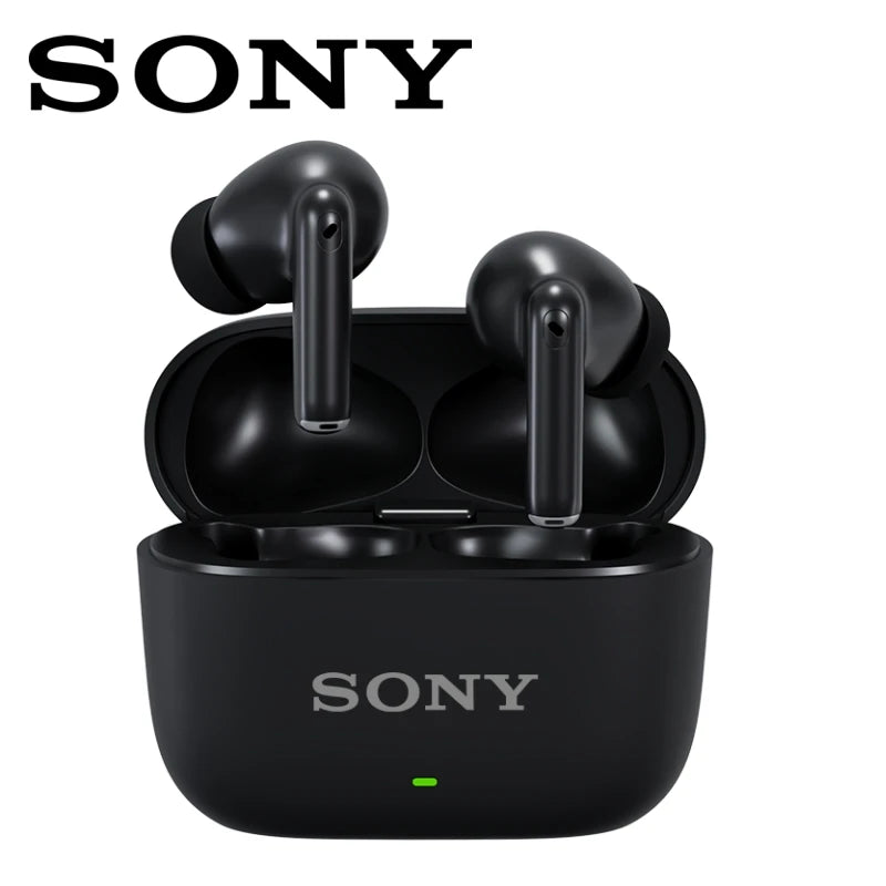 Original SONY S300 TWS Wireless In-Ear Bluetooth Earphones | Hi-Fi Stereo Sport & Gaming Waterproof Headset with Microphone