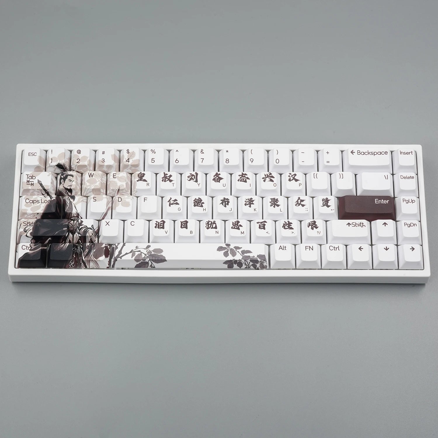 NPKC Cherry Profile Anime Keycaps – PBT, for MX Switch, 60% / 65% Mechanical Keyboards, Wooting 60 / MAD 68HE Compatible