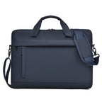 Laptop Tote Bag - Business Briefcase with Adjustable Shoulder Straps & Zipper Closure for School, Office & Daily Commute