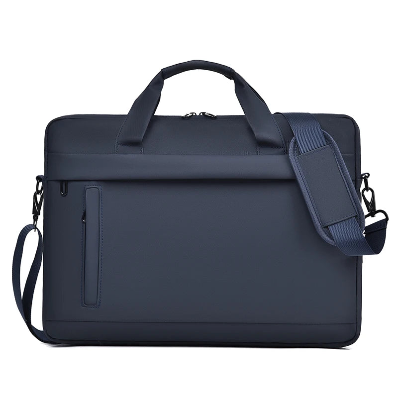 Laptop Tote Bag - Business Briefcase with Adjustable Shoulder Straps & Zipper Closure for School, Office & Daily Commute