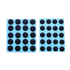 2Set 6mm 7mm diameter ICE Version Esports Mouse Skates Mouse Feet DIY Universal Dot Mouse Pad Antii-slip Mouse Feet Sticker