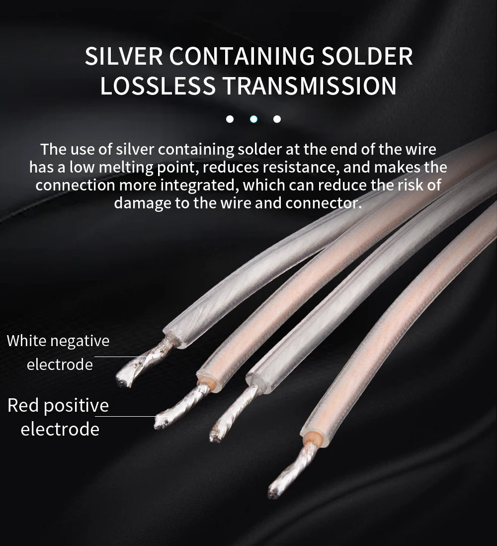 Hi-Fi RCA Speaker Cable – Bare Wire with Replaceable Plug, Speaker Wire to RCA Plug Connector Adapter, RCA to Bare Wire