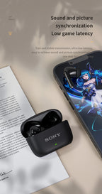 Original SONY S300 TWS Wireless In-Ear Bluetooth Earphones | Hi-Fi Stereo Sport & Gaming Waterproof Headset with Microphone