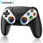 Controller for PS5/Playstion 5 Pro/Slim/PC Wireless Gamepad Hall Effect Trigger RGB Turbo Vibration Programmable Button Joystick