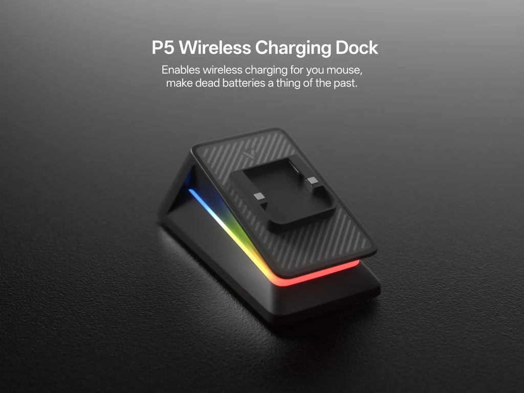 Rapoo VT2 MAX Wireless Esports Gaming Mouse – 8K Polling Rate, Optical Sensor, Ergonomic Design, 53g Lightweight, for PC & Laptop